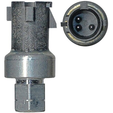 Truckair Switch - Transducer, Category: Switch, Transducer, Threads: M10-1.25 Female, 3 Pin Black, Oe 11-0655